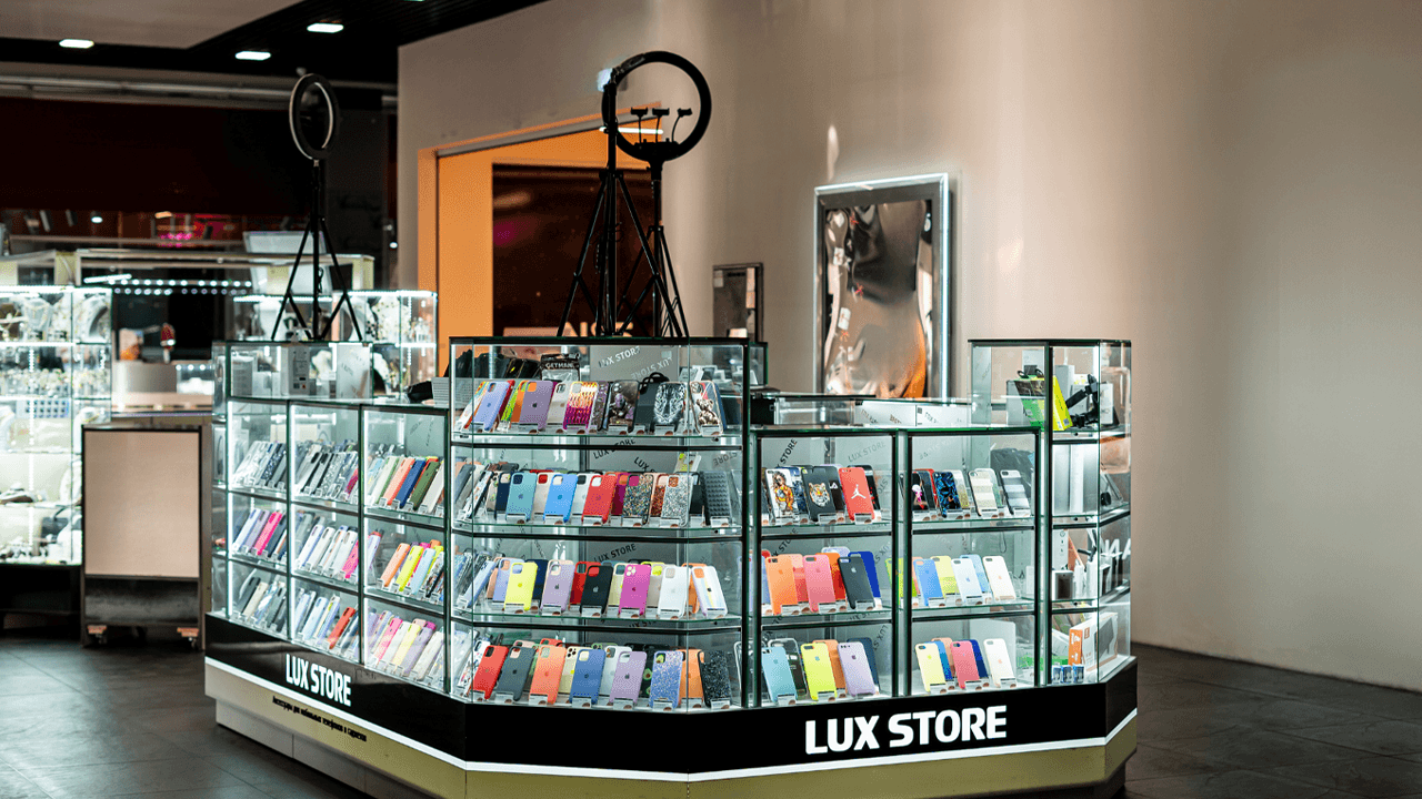 LUX STORE | Острів мобільних аксесуарів 