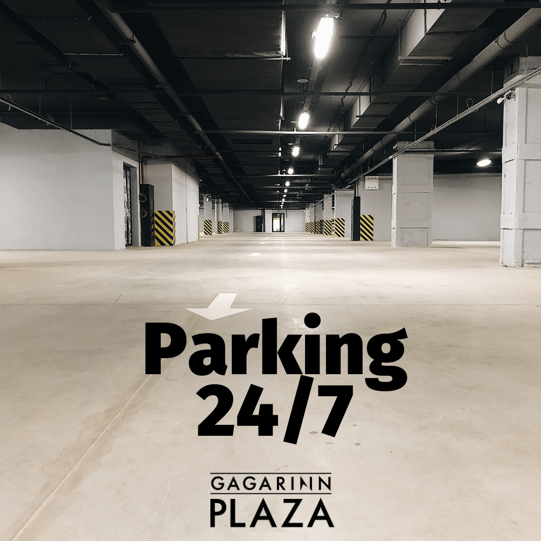 Gagarinn plaza