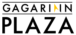 Gagarinn Plaza logo