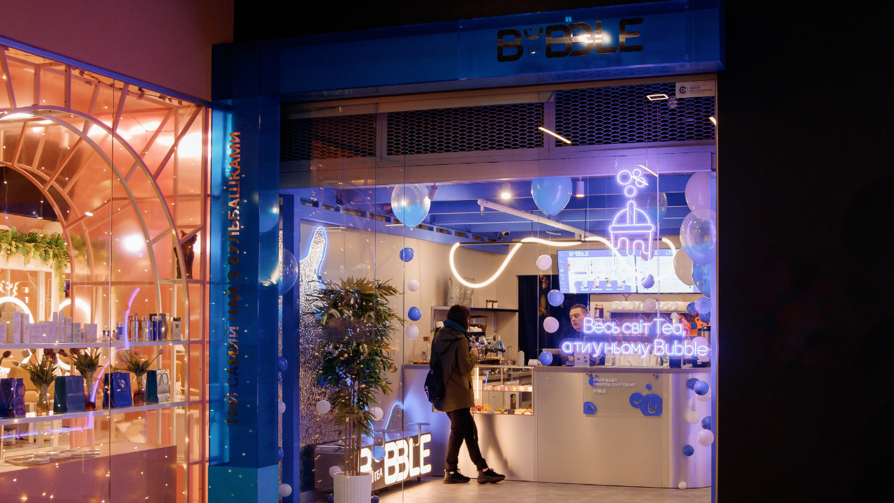 BUBBLE cafe