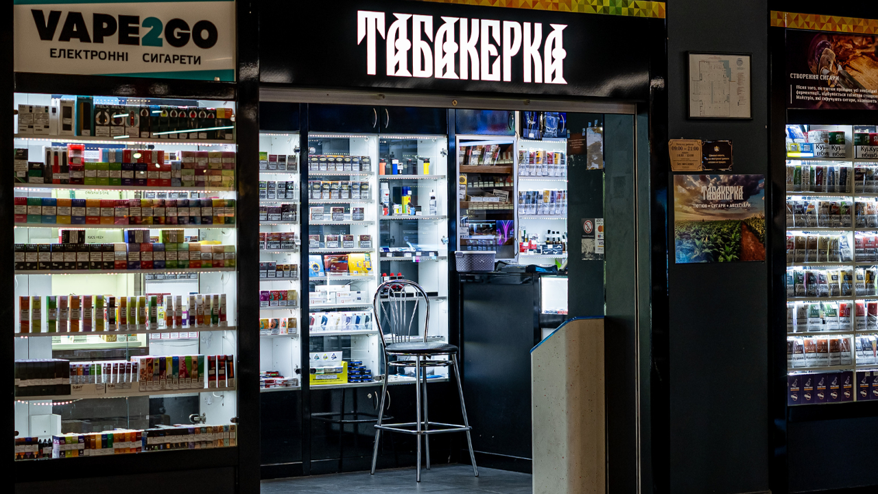 Табакерка