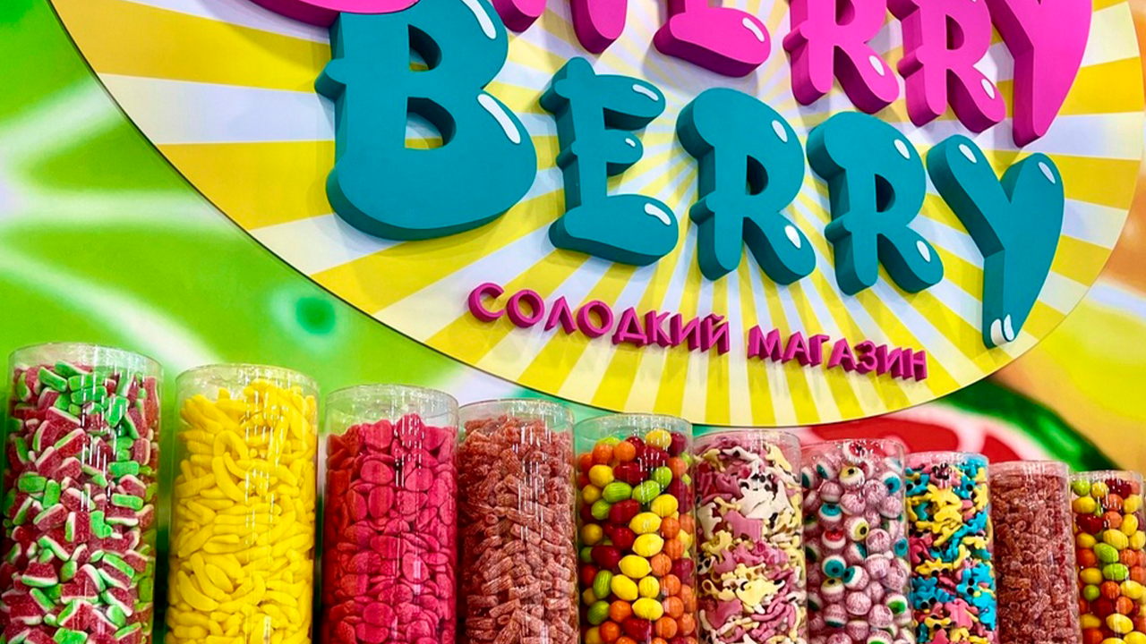 Cherry Berry — Магазин Солодощів