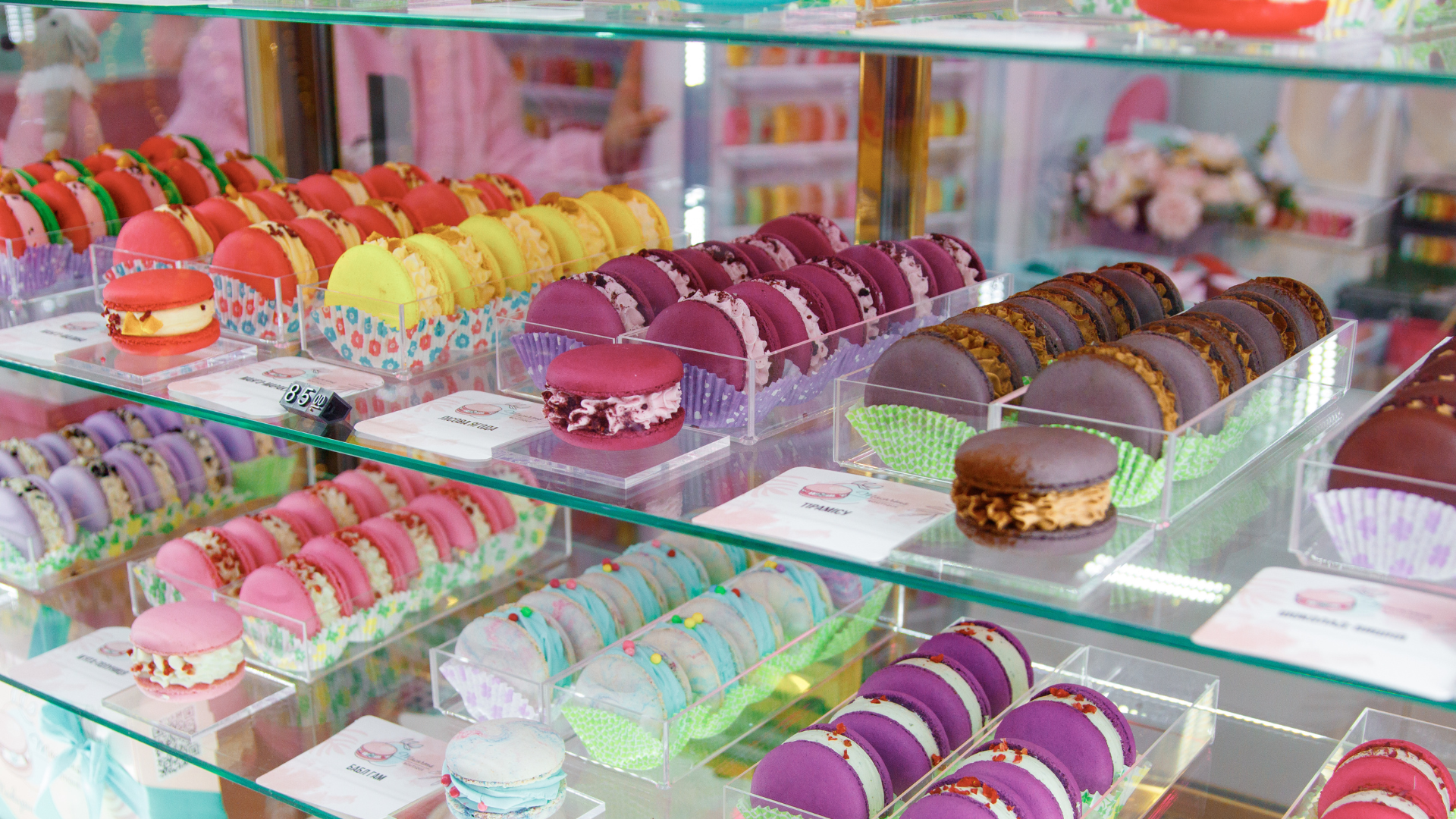 Macarons Boutique