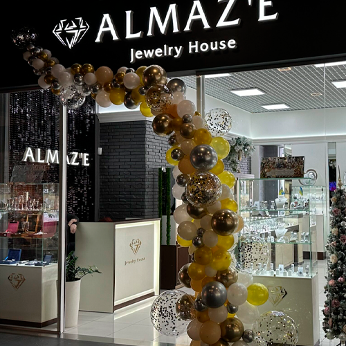 Almaz`E — Ювелірна крамниця