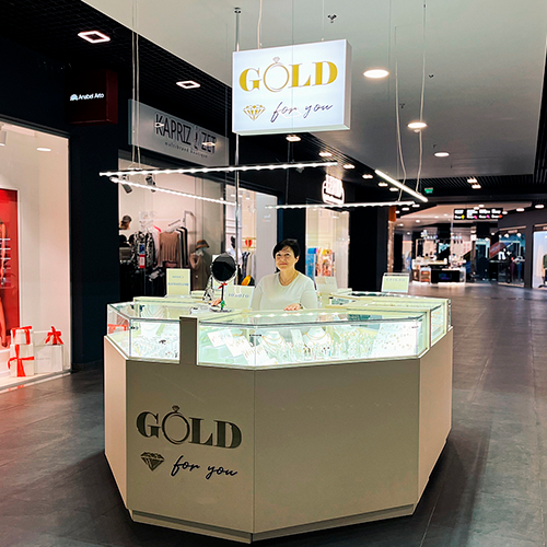 Островок золотих та срібних прикрас «GOLD for you»