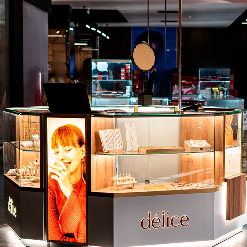 Delice | Дизайнерська біжутерія із Франції